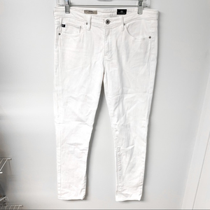 AG Adriano Goldschmied The Prima Mid-Rise Cigarette Jeans‎